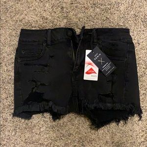 AE black shorts